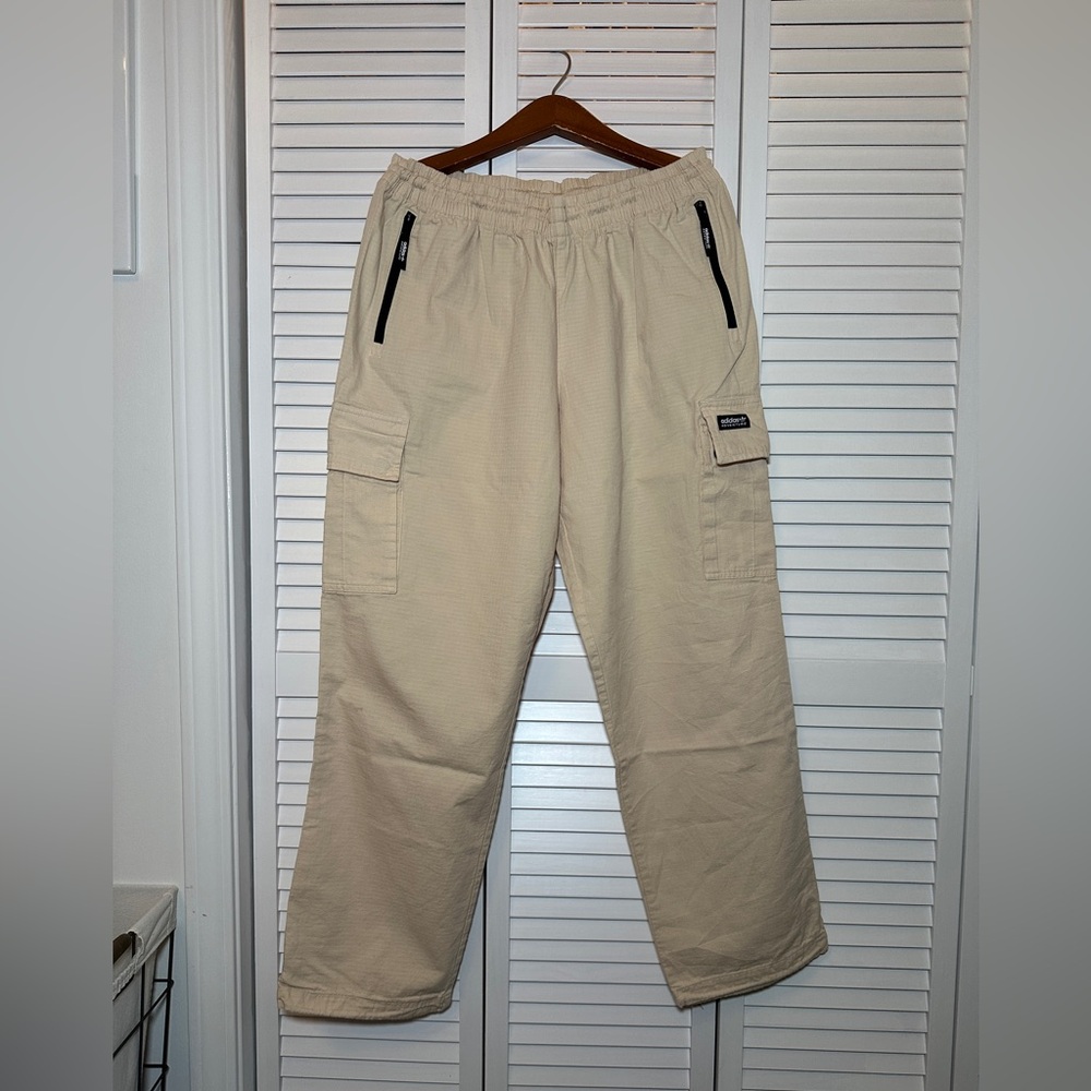 ADIDAS ORIGINALS ADVENTURE NYLON CARGO PANTS